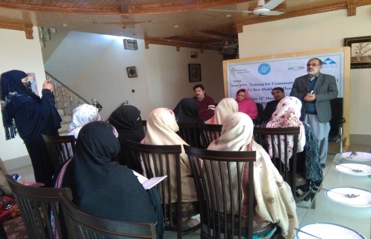 Social Enterprise Development Training