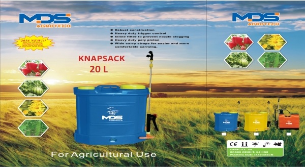 KNAPSACK 2 IN 1 SPRAYERS